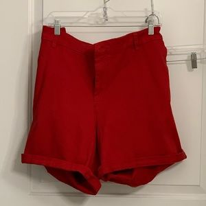 Kut from the Kloth Red shorts size 22